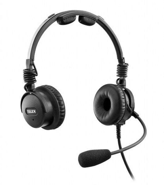 Telex Airman 8-0210, battery free, ultra-lightweight, PJ-068/PJ-055 plugs